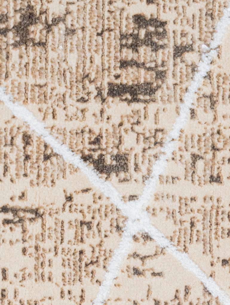 RIENZ U7031 BEIGE PLATA 240x330cm TAPETE - LN