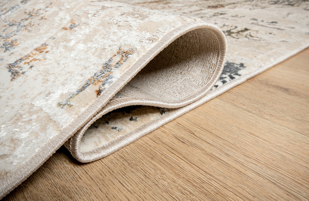 SALIM T4044 GRIS ORO 160*230 TAPETE - LN