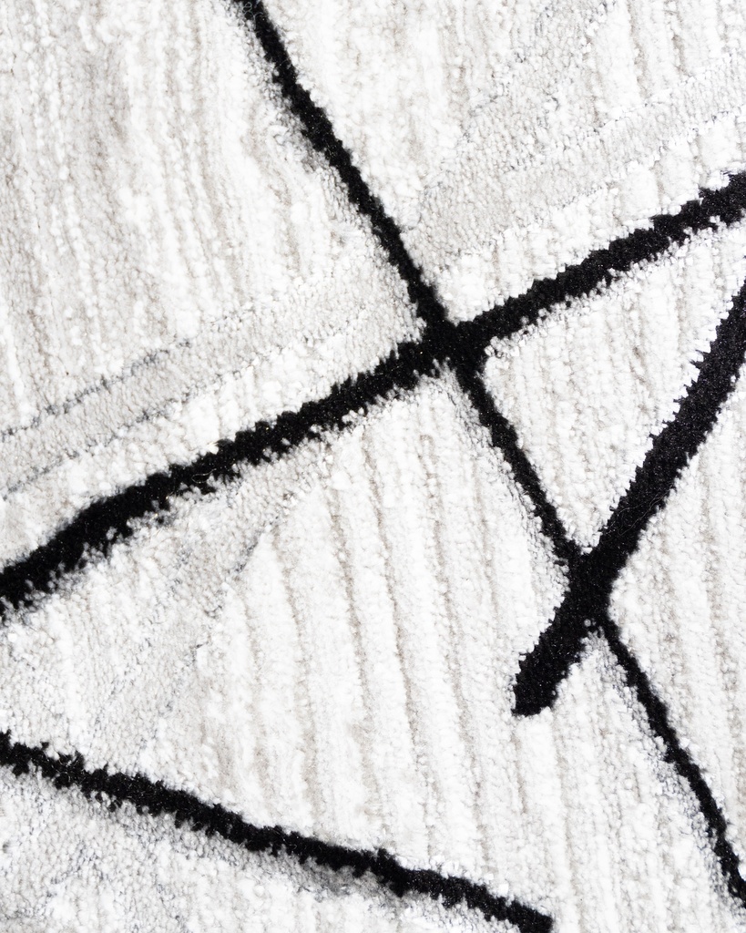 SESIA R1001 GRIS GRIS NEGRO 60x90cm TAPETE - LN