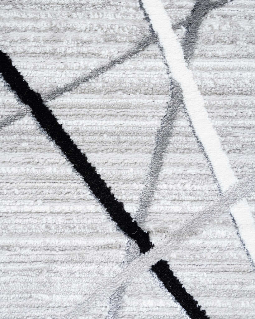 SESIA R1002 GRIS GRIS NEGRO 300x400cm TAPETE - LN