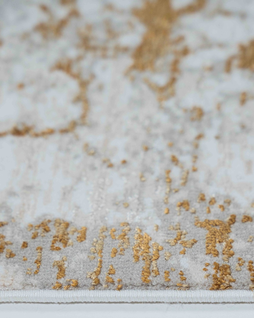 FIORA T2379 GRIS GRIS 60x90cm TAPETE - LN