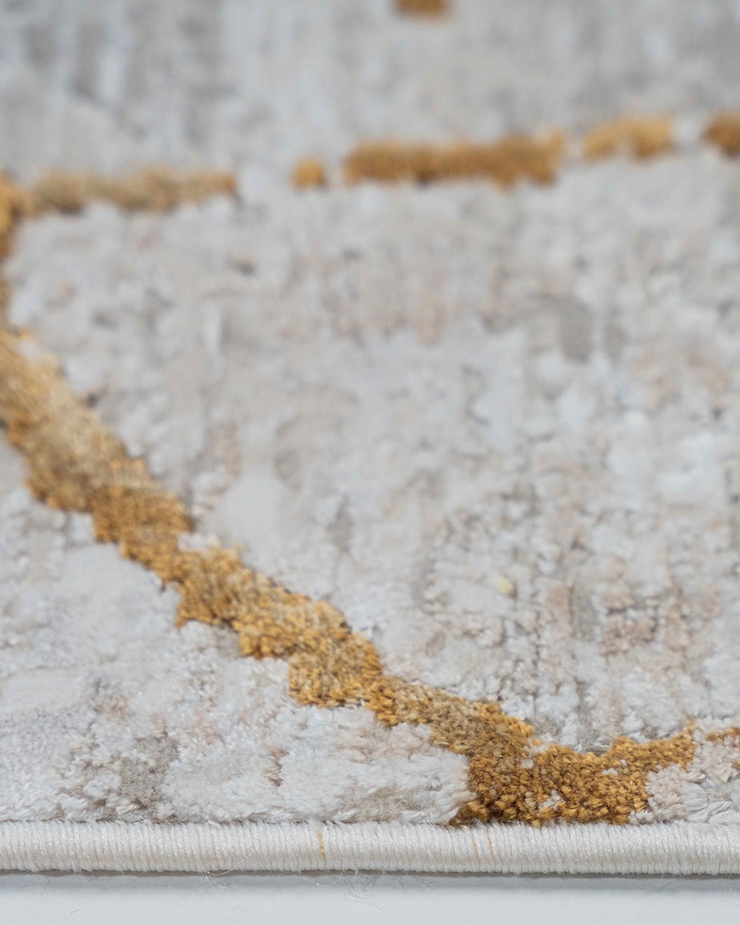 FIORA T2380 GRIS ORO 160*230 TAPETE - LN