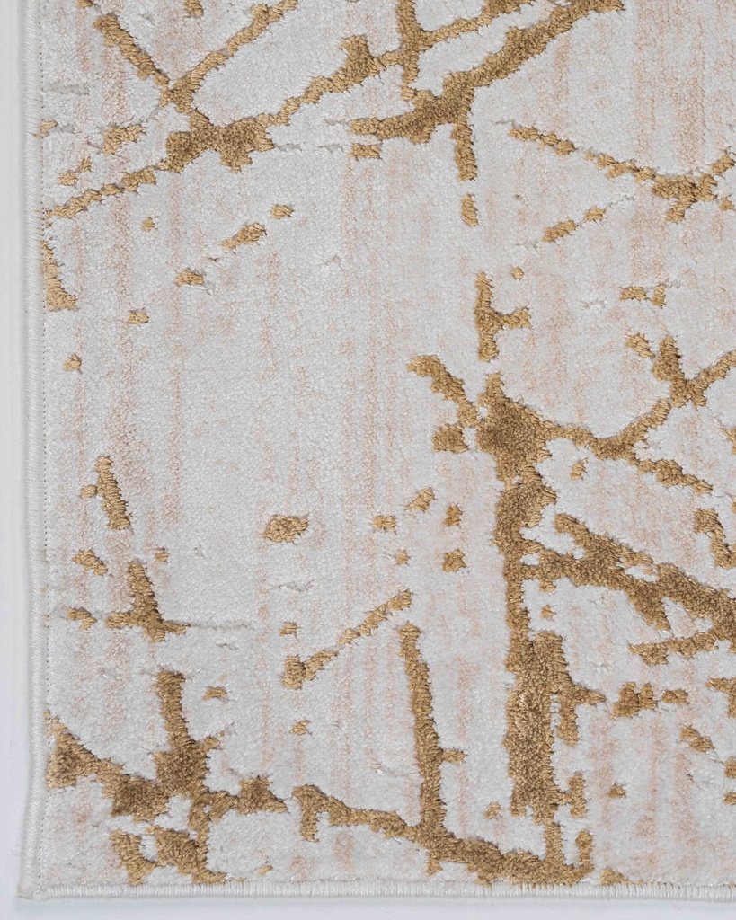 FIORA T2381 GRIS ORO 60x90cm TAPETE - LN