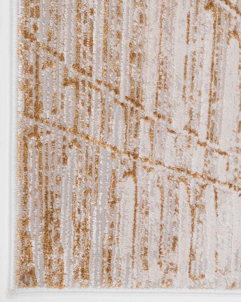 FIORA T2382 GRIS ORO 60x90cm TAPETE - LN