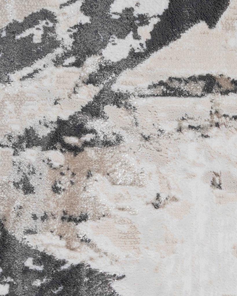 GAMZE T2352 GRIS CREMA 160*230 TAPETE - LN