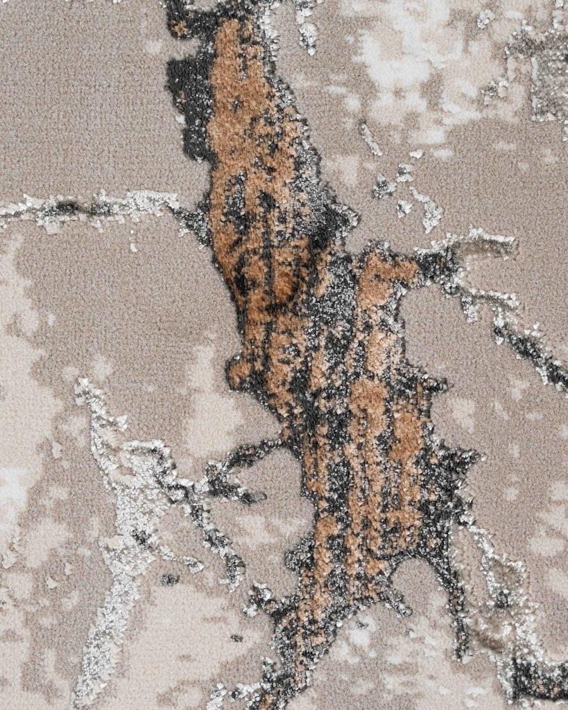 GAMZE T2356 GRIS CREMA 160*230 TAPETE - LN