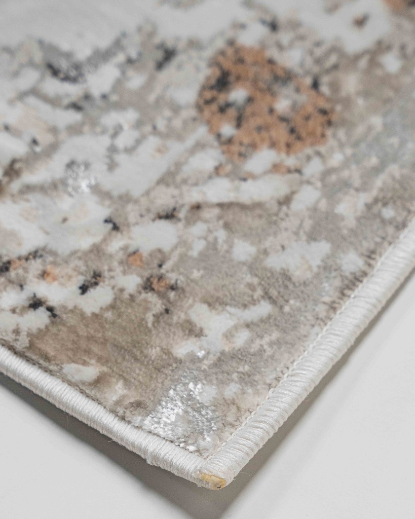 GAMZE T2359 GRIS CREMA 60x90cm TAPETE - LN