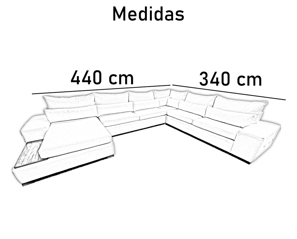 ANKARA SALA EN HERRADURA 4 modulos - EC25