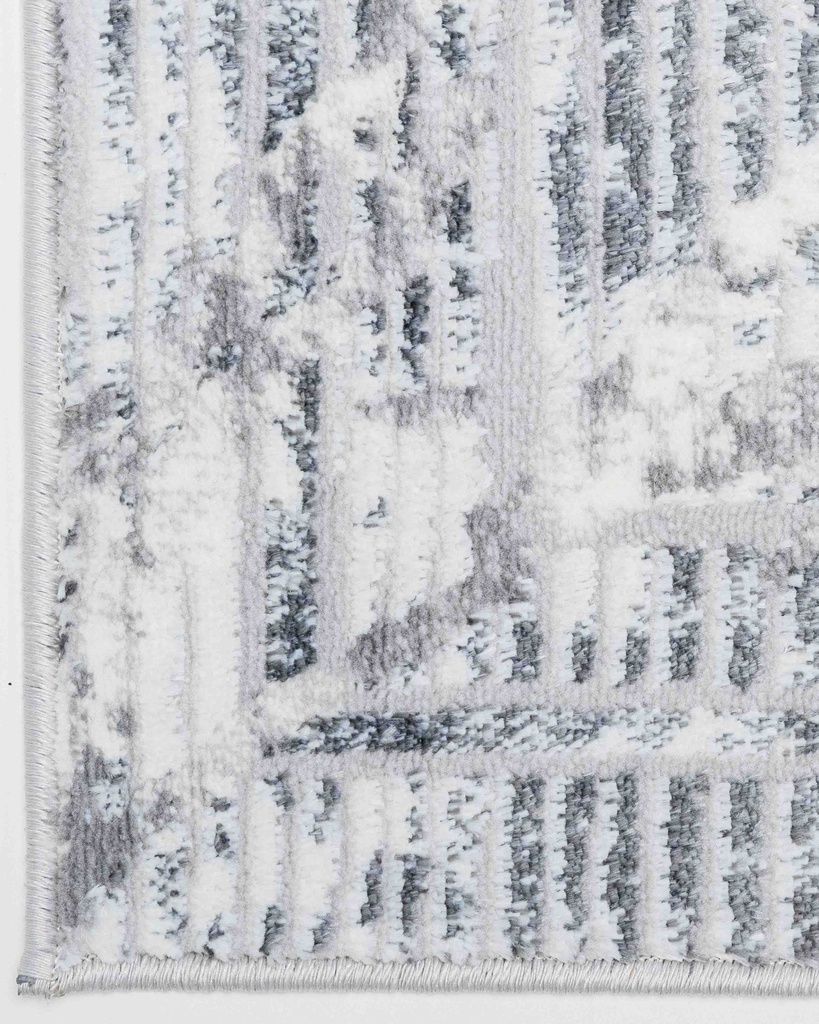 GRETA T4058 GRIS PLATA 60x90cm TAPETE - LN