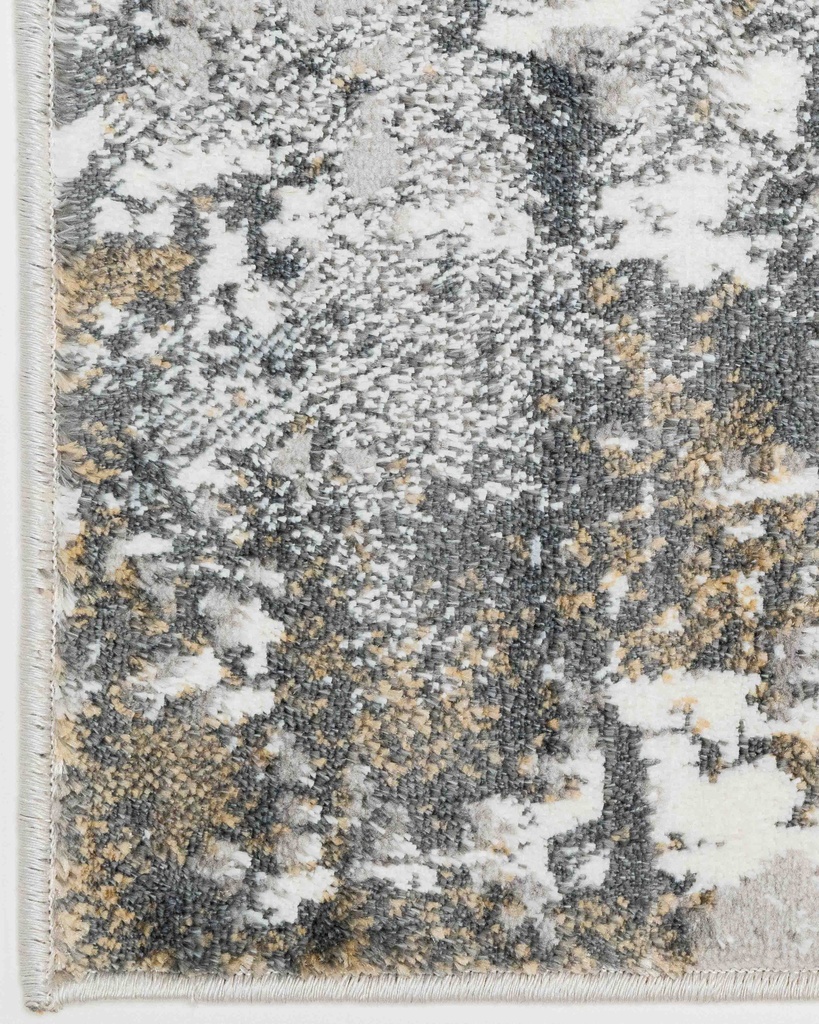 GRETA T4059 GRIS PLATA 240x330cm TAPETE - LN