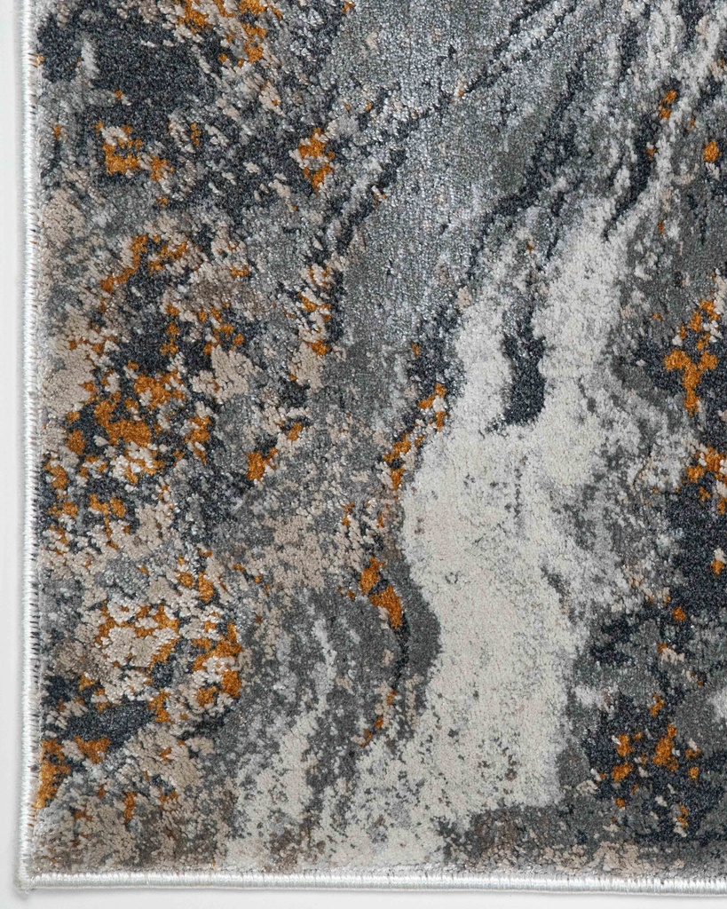 HADIM T2095 CREMA GRIS ORO 240x330cm TAPETE - LN