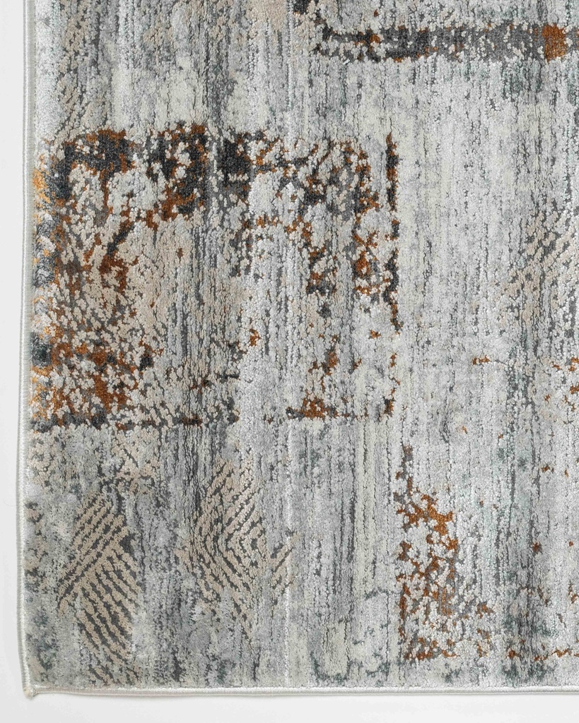 HADIM T2360 GRIS GRIS ORO 300x400cm TAPETE - LN