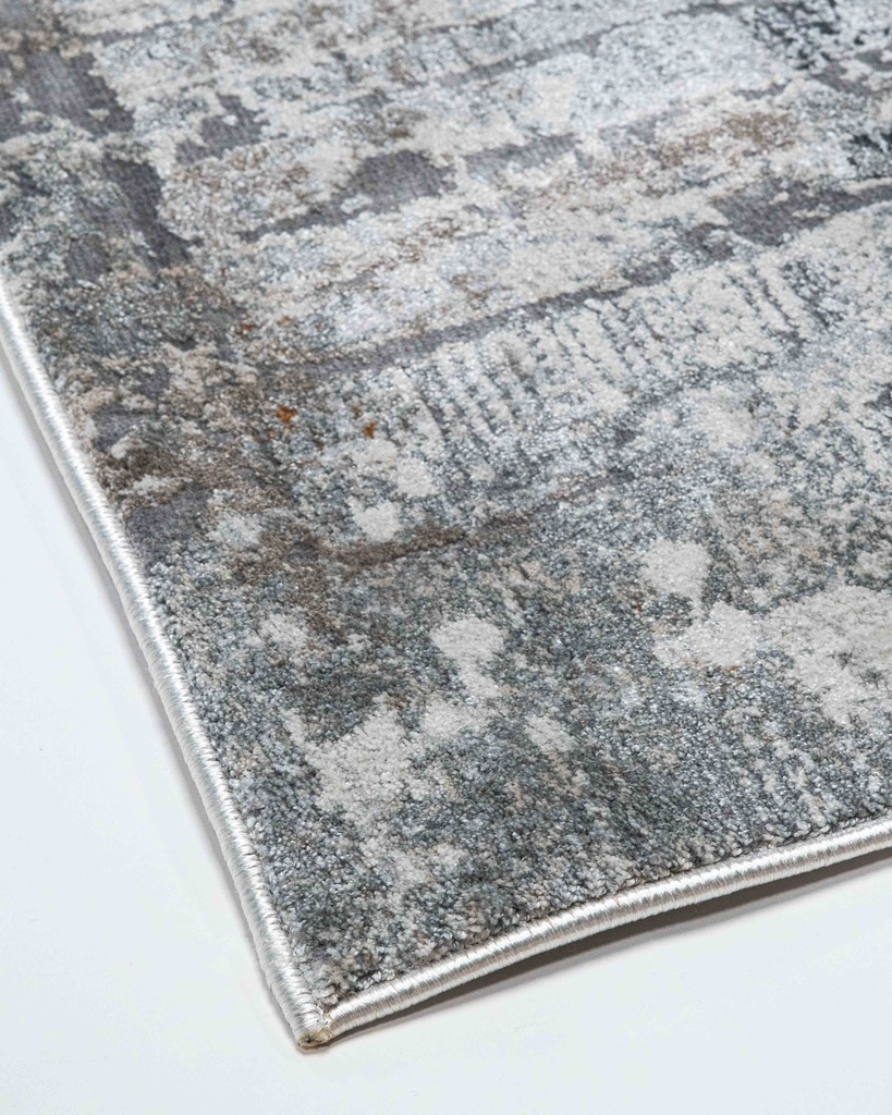 HADIM T2362 GRIS GRIS ORO 240x330cm TAPETE - LN