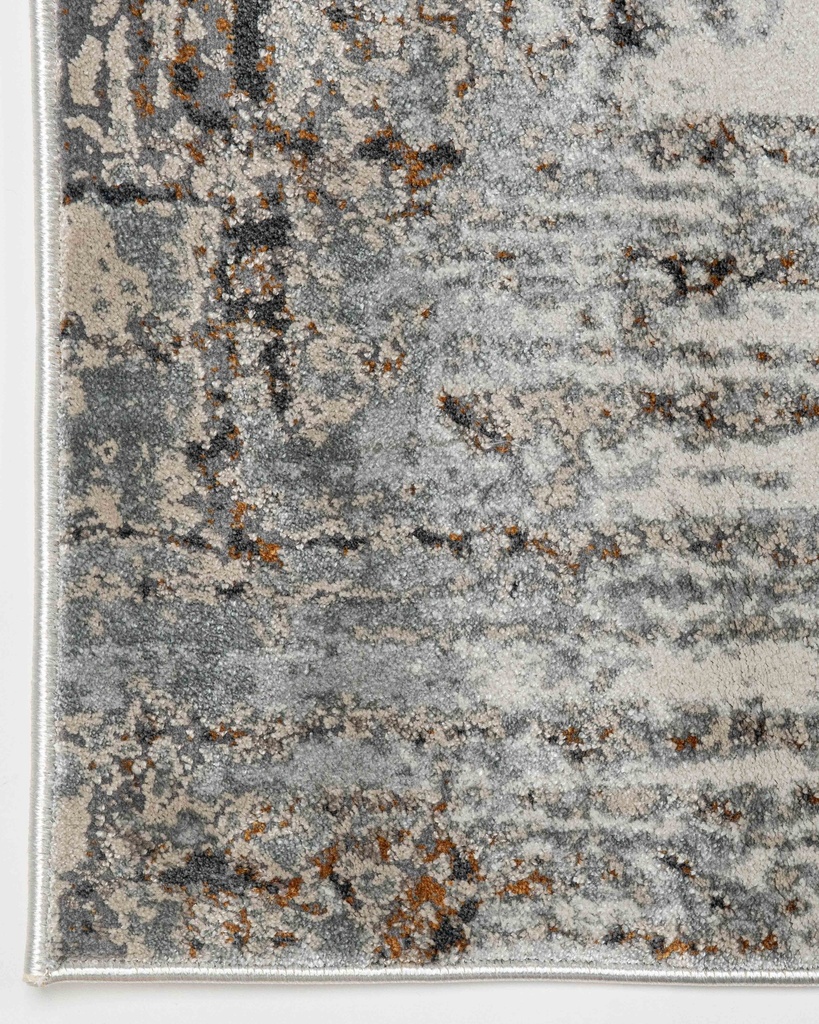 HADIM T2363 GRIS GRIS ORO 160*230 TAPETE - LN