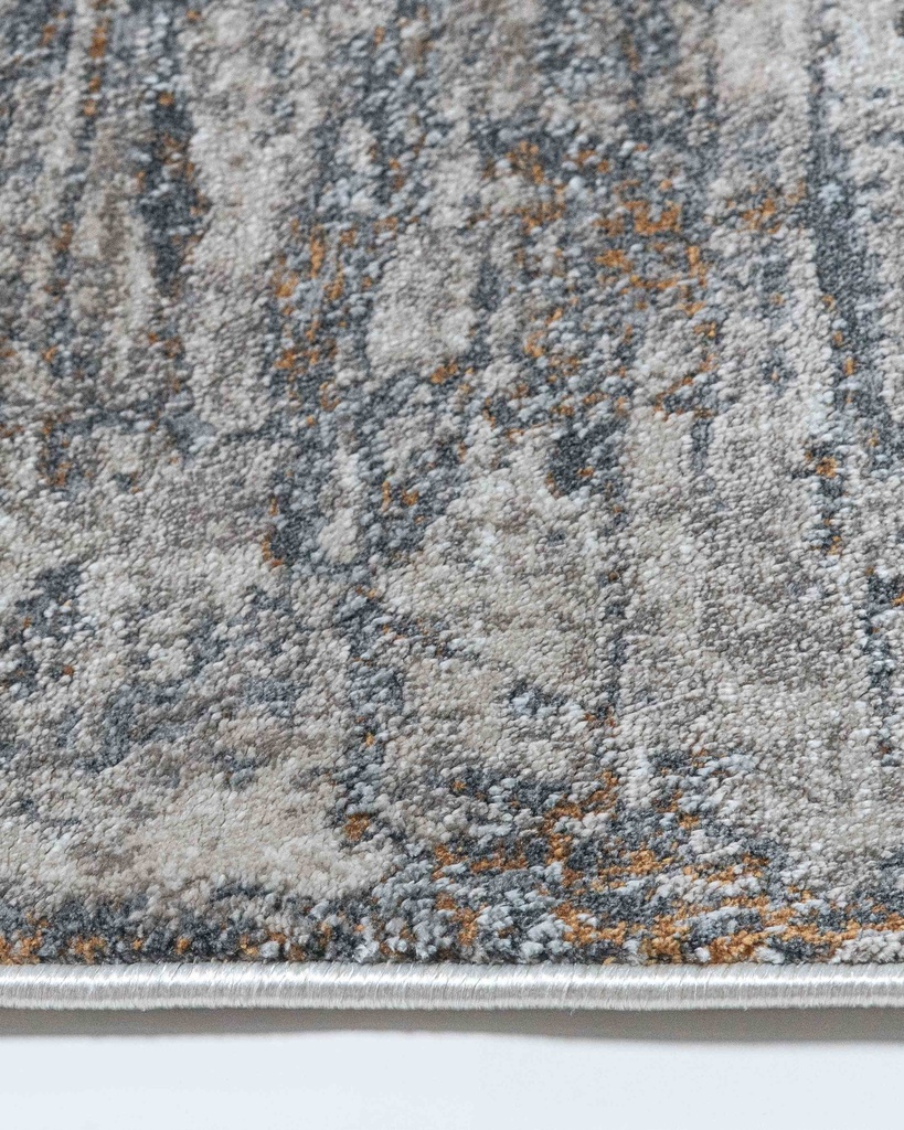 HADIM T2364 GRIS GRIS ORO 160*230 TAPETE - LN