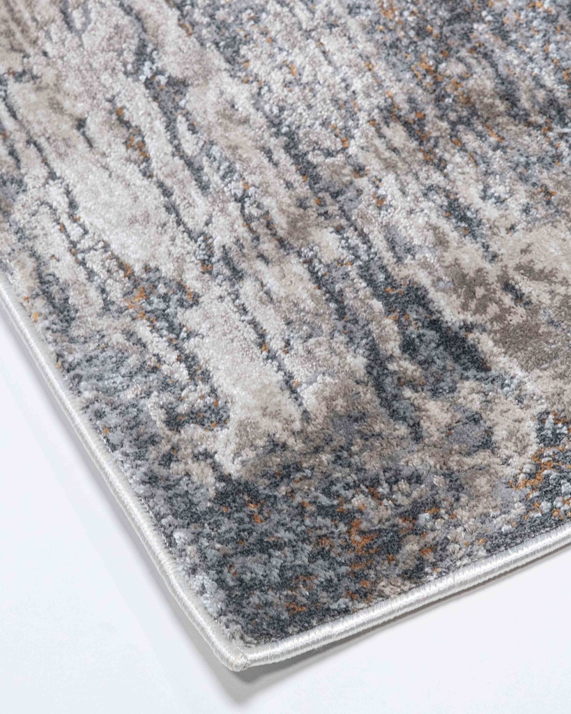 HADIM T2364 GRIS GRIS ORO 200*290 TAPETE - LN