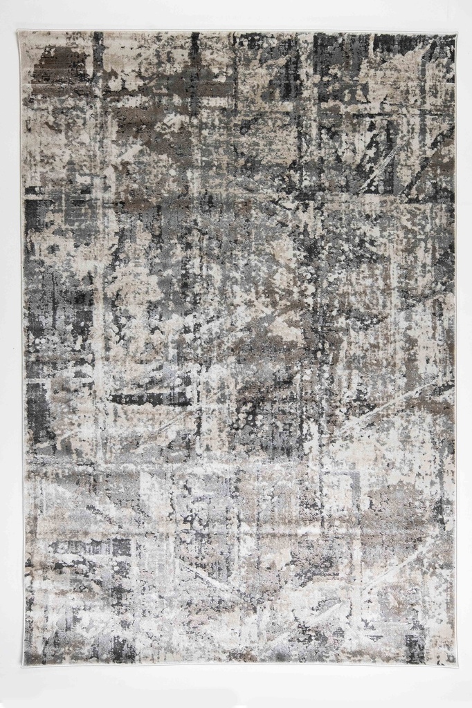 HADIM T2364 GRIS GRIS ORO 240 DIA TAPETE - LN