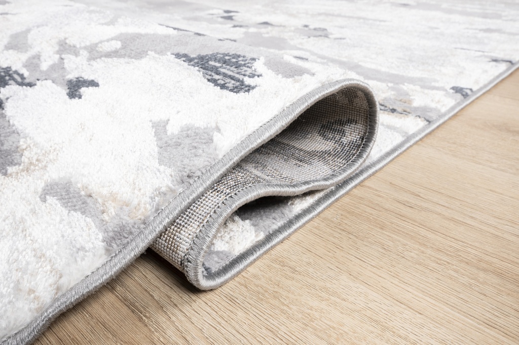 JASMINE U5009 GRIS NEGRO 400*300 TAPETE - LN