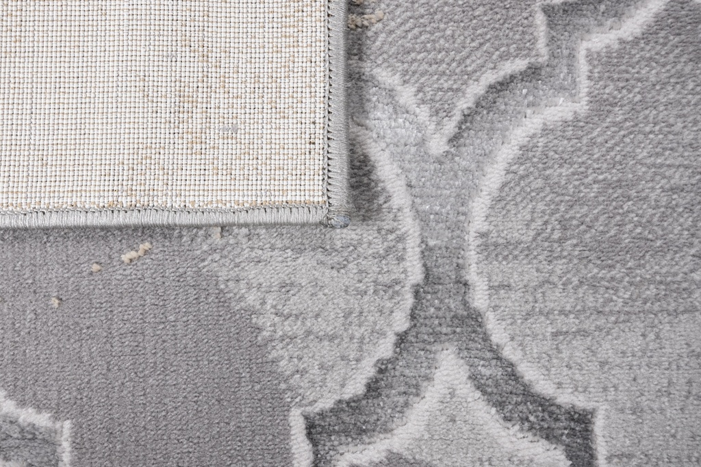 JASMINE U5012 GRIS NEGRO 200*290 TAPETE - LN