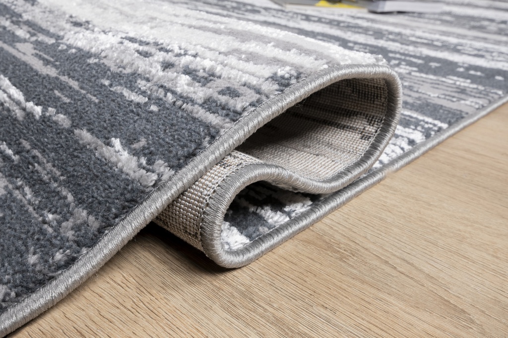 JASMINE U5016 GRIS NEGRO 200*290 TAPETE - LN