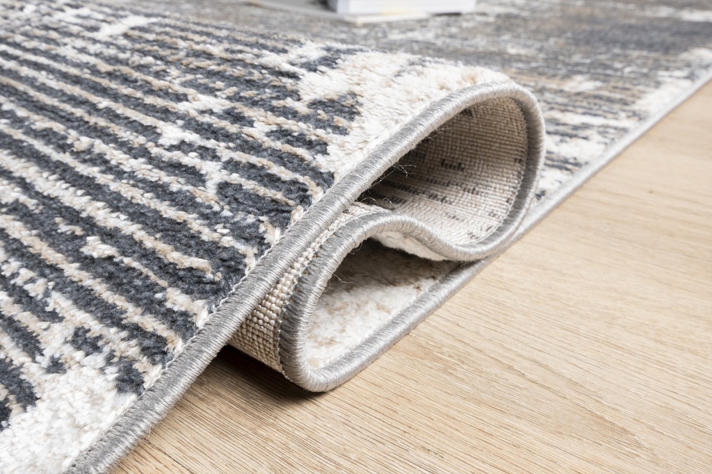 JASMINE U5017 GRIS NEGRO 240x330cm TAPETE - LN