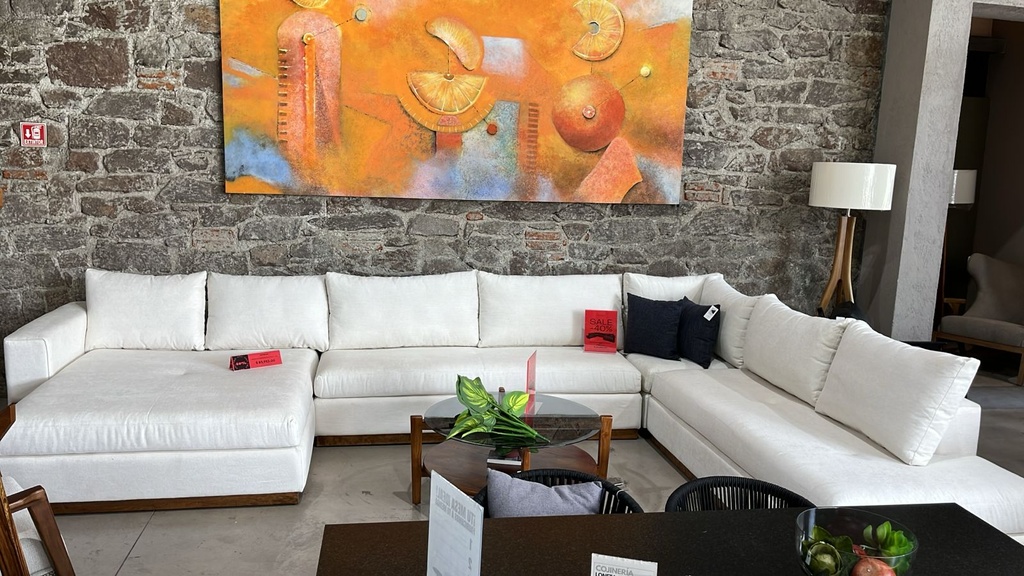 CHANTAL SALA EN HERRADURA 4 modulos - EC25