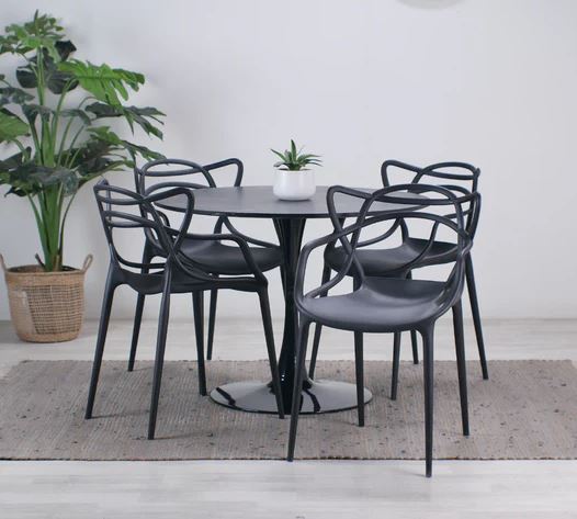 MASTERS SET 4 SILLAS REPLICA BREMEN - M25