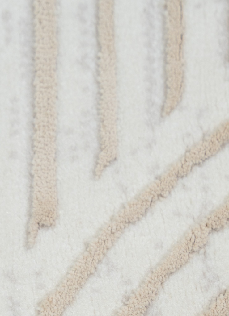 MESINA U5044 BEIGE CREMA 160*230 TAPETE - LN