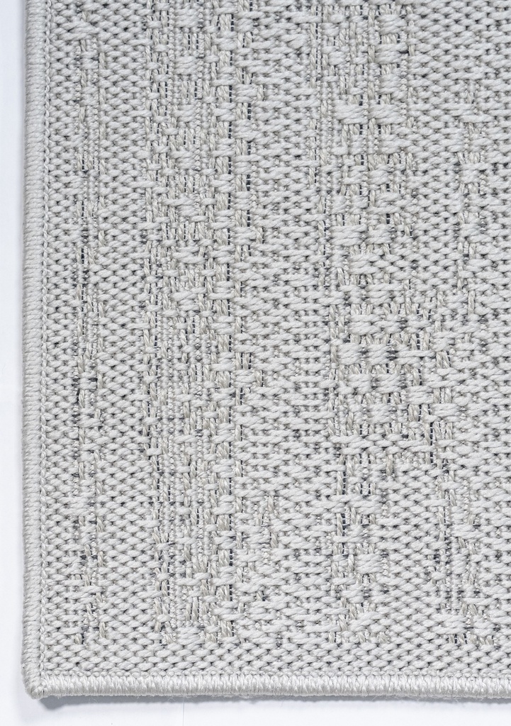 LOTUS E1014 GRIS CLARO 60x90cm TAPETE PARA EXTERIOR - LN