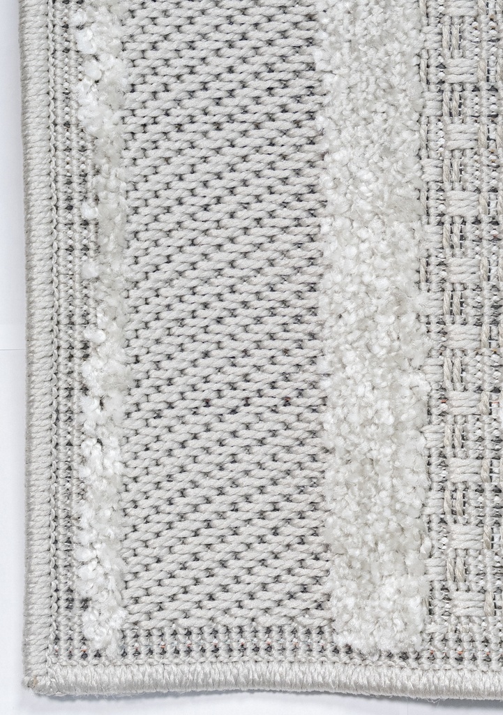 LOTUS E1015 GRIS CLARO 60x90cm TAPETE PARA EXTERIOR - LN