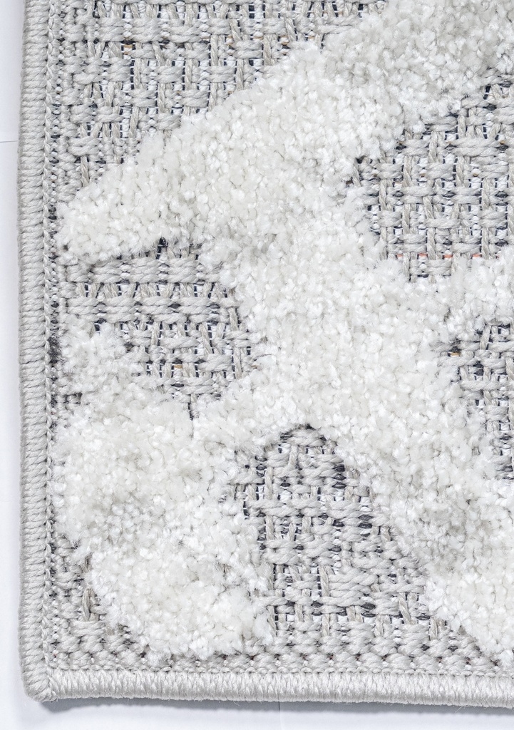 LOTUS E1016 GRIS CLARO 300x400cm TAPETE PARA EXTERIOR - LN