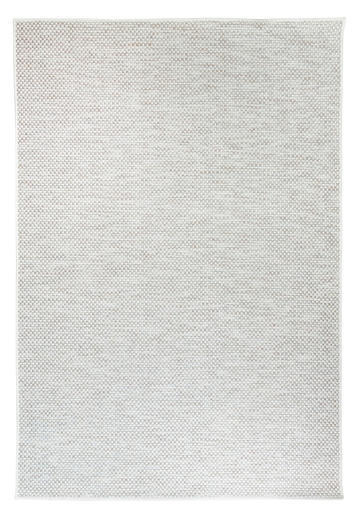 NUBIA E1008 BEIGE/ CAFÉ 160 DIA TAPETE PARA EXTERIOR - LN