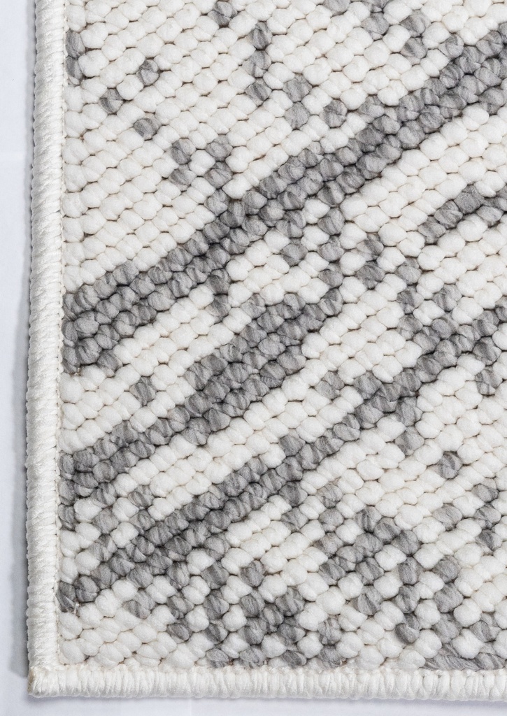 OKARA T9063 CREMA GRIS 240x330cm TAPETE - LN