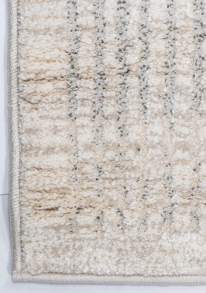 PIERA U6050 CREMA BEIGE GRIS 200 DIA TAPETE - LN