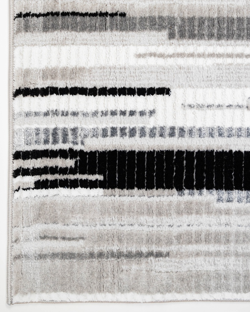 SESIA R1005 GRIS GRIS NEGRO 60x90cm TAPETE - LN