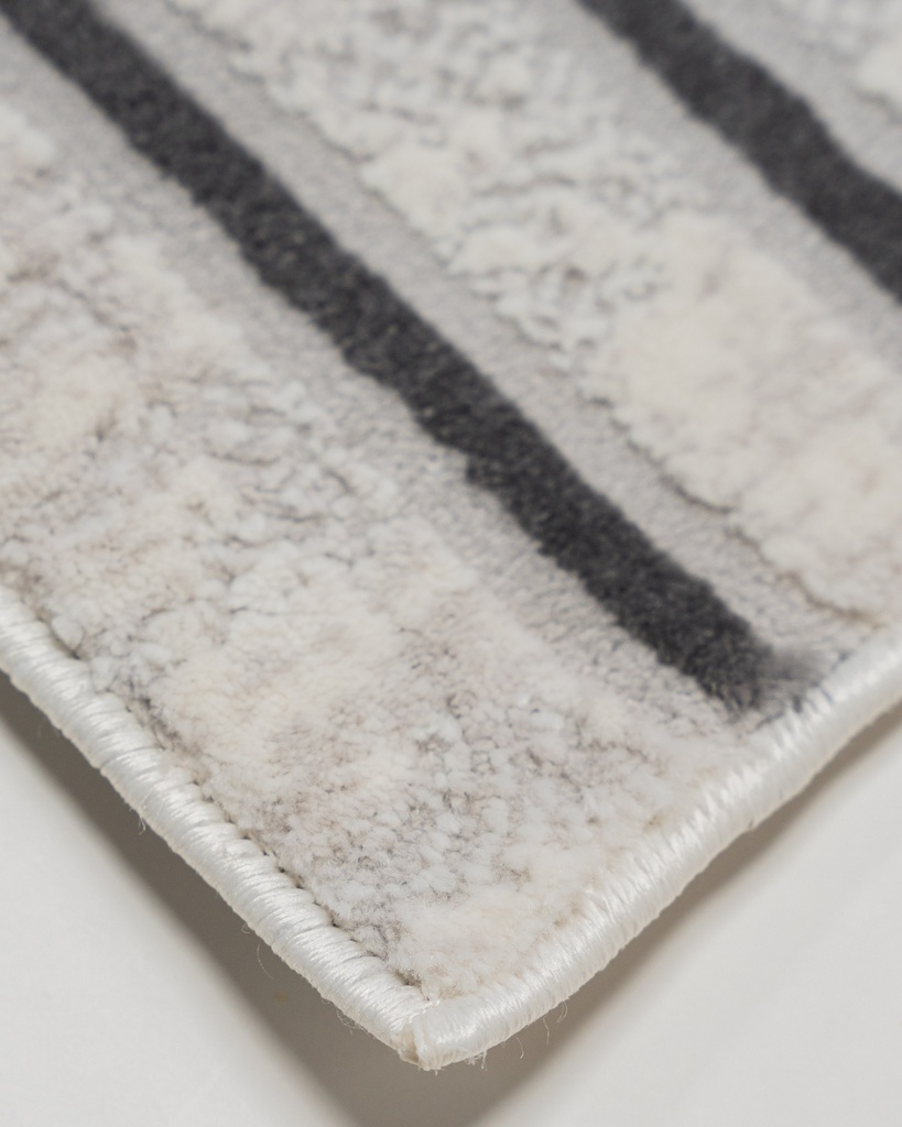 VELEKA U6039 CREMA ORO GRIS 160x230cm TAPETE - LN