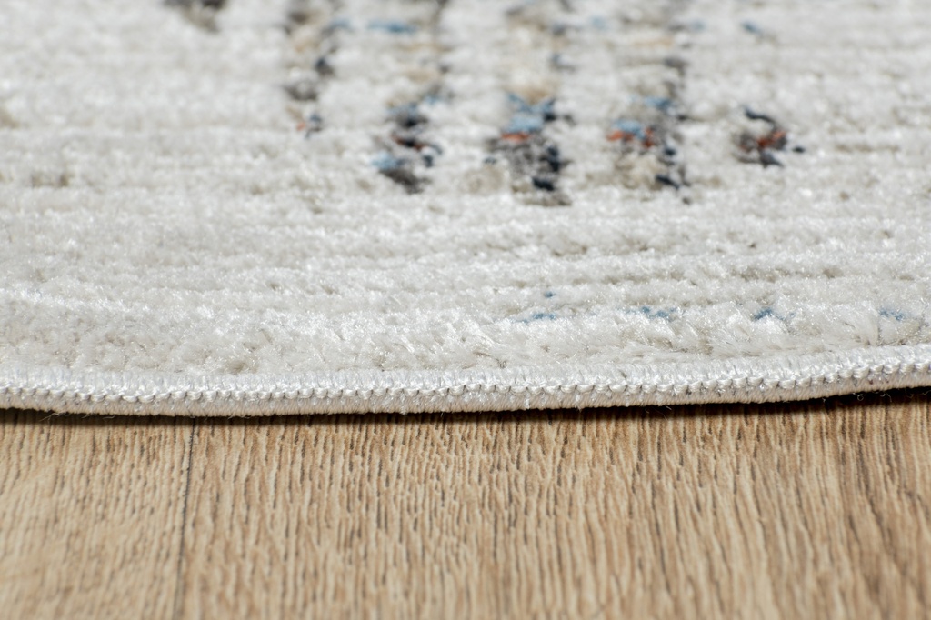 ALAYDA T2204 CREMA BEIGE 160 DIA  TAPETE - LN 