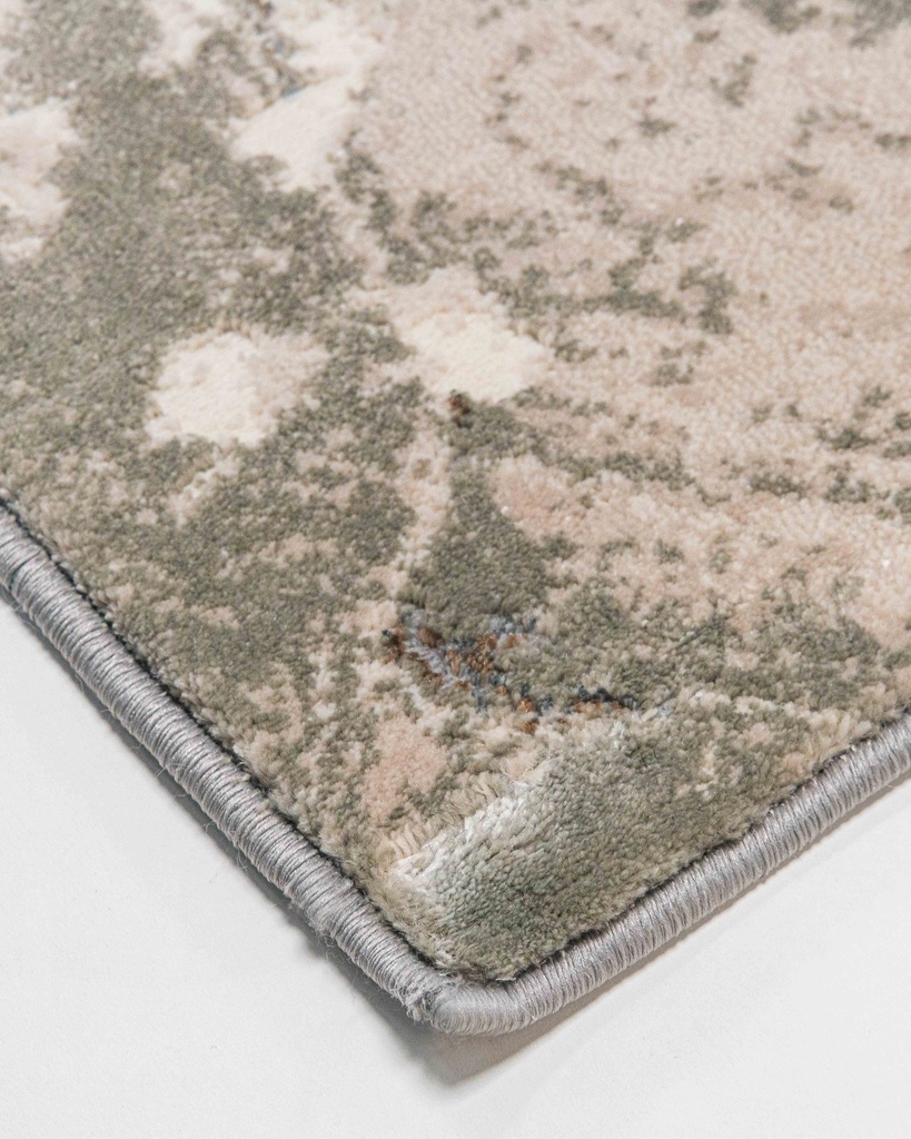 BESNI T4037 GRIS ORO  160*230 TAPETE - LN 