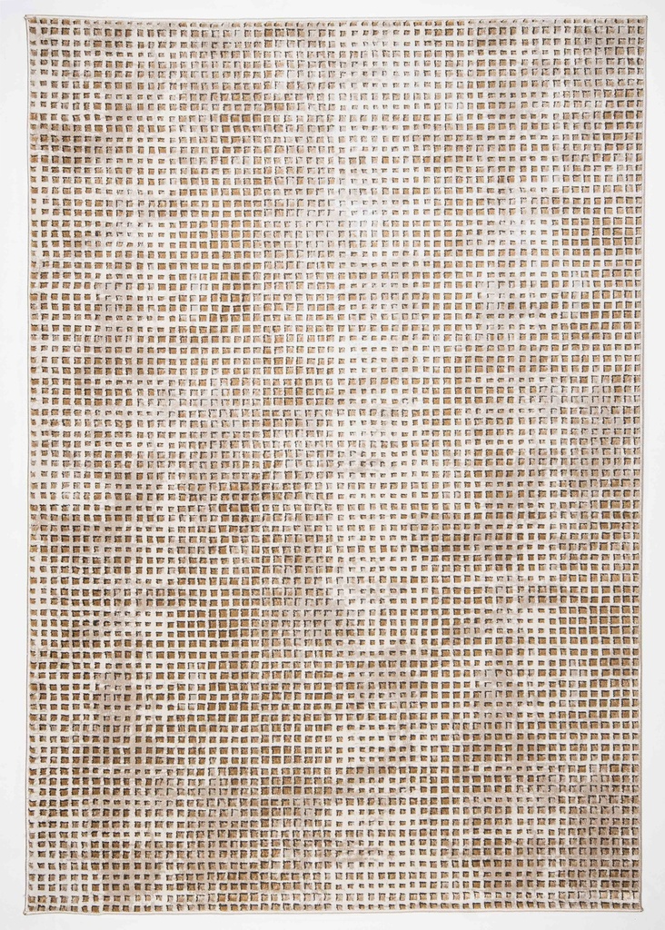 BESNI T4049 GRIS ORO PLATA 160 DIA CUADR TAPETE - LN 