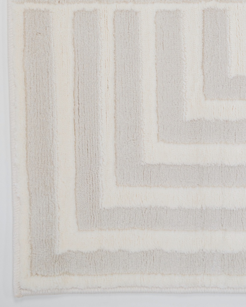 BRENTA U9003 CREMA GRIS 160*230 TAPETE - LN