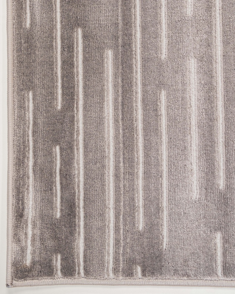 BRENTA U9005 GRIS CREMA 240*330 TAPETE - LN