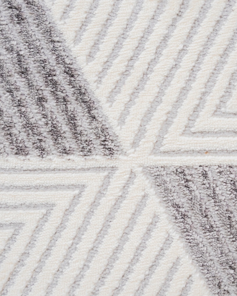 BRENTA U9006 GRIS CREMA 200*290 TAPETE - LN