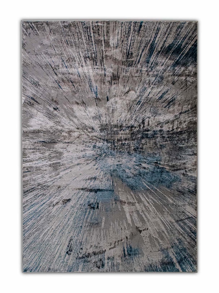 DARICA T2106 GRIS NARANJA  240 DIA TAPETE - LN