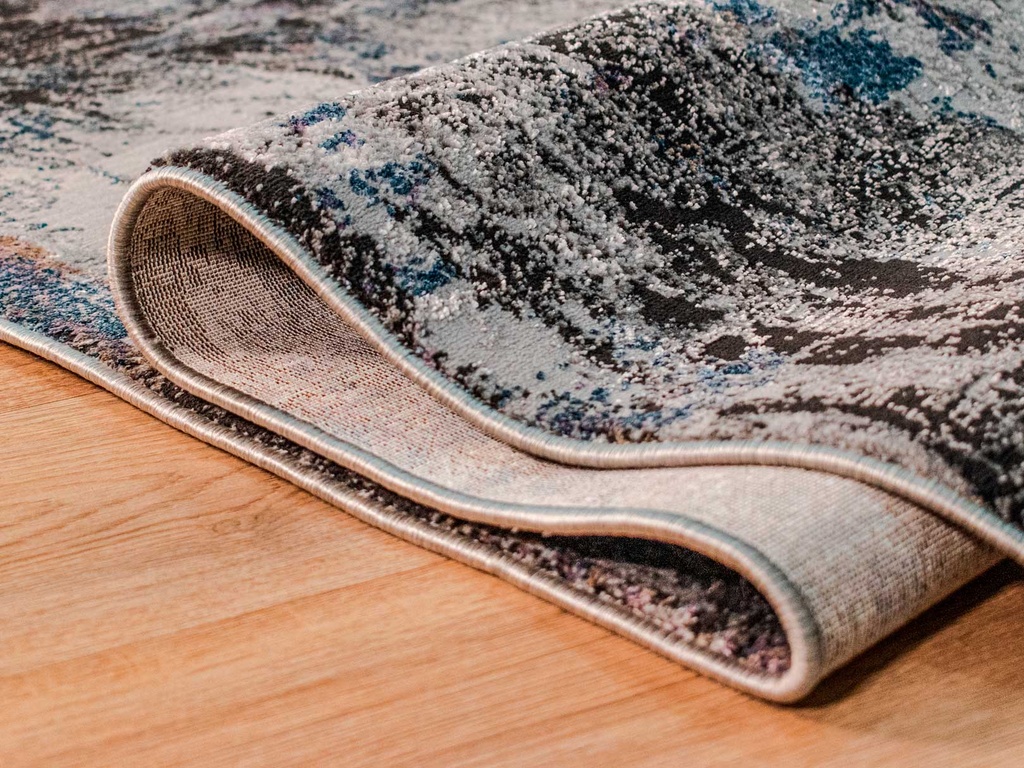 DARICA T2120 GRIS AZUL 240*330 TAPETE - LN 