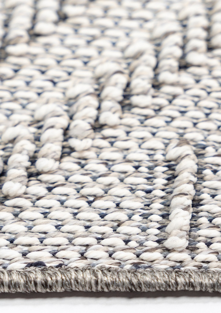 GINA R2001 BEIGE GRIS 200*290 TAPETE PARA EXTERIOR - LN