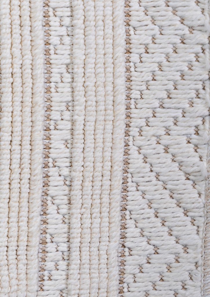 GINA R2002 CREMA BLANCO 60*90 TAPETE PARA EXTERIOR - LN