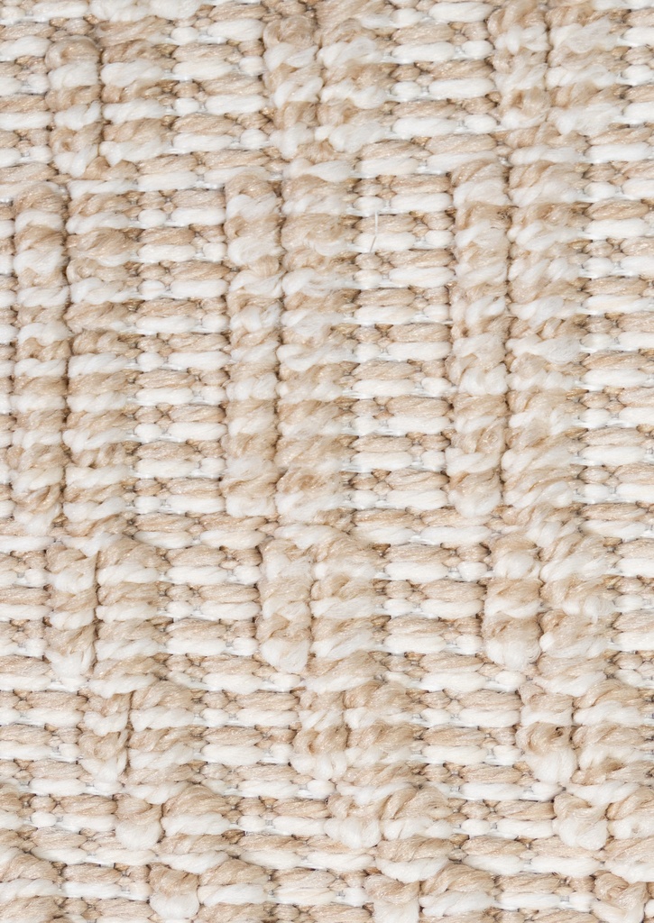 GINA R2004 BEIGE/ BEIGE 200*290 TAPETE PARA EXTERIOR - LN