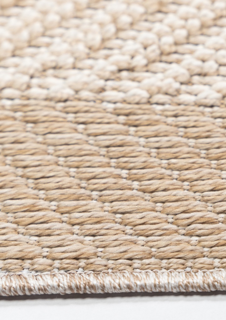 GINA R2004 BEIGE/ BEIGE 240*330 TAPETE PARA EXTERIOR - LN