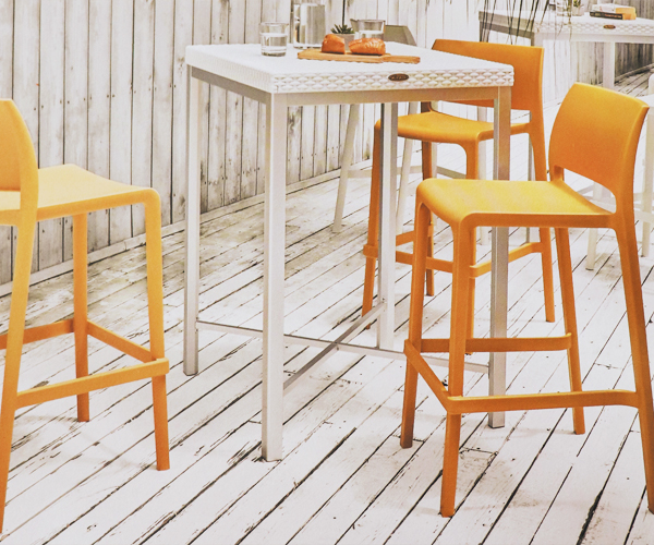 SENSILLA BANCO ALTO EXTERIOR 100% - Oc25