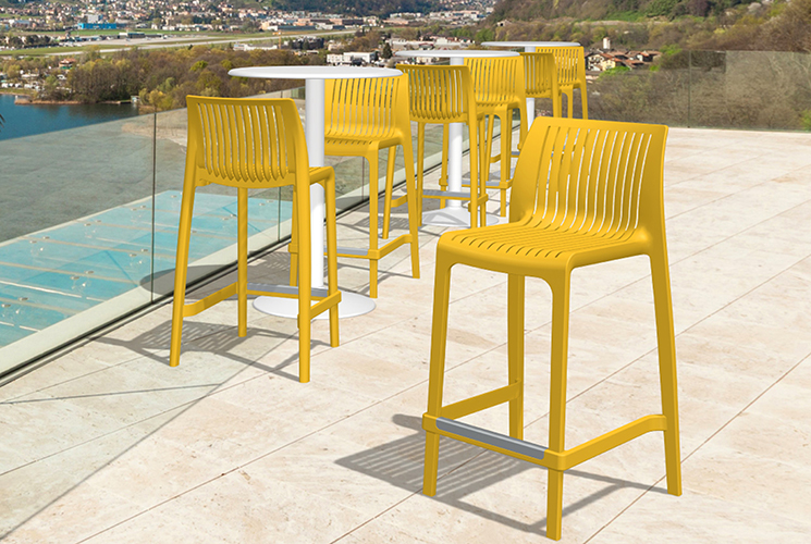 SENSILLA BANCO ALTO EXTERIOR 100% - Oc25